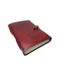 Leder Tage Skizzen Notizbuch Journal Unterwegs Vintage Produktbild-Vorschau 4