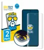 Product packaging and a screen protector on a phone. Produktbild-Vorschau