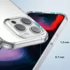 ESR project Zero kryt na - iPhone 15 pro - transparentná Náhľad obrázku produktu 11