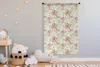 MuchoWow® Wandteppich Wandbehang Kinderzimmer - Dinosaurier Produktbild-Vorschau 3
