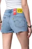 LEVI'S Dámské, Šortky 501 SHORT, Regular fit, W26, Modrá, Náhled obrázku produktu 10