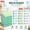 Betz 10 sztuk rękawiczek do mycia 16x21 cm PALERMO 100% Podgląd zdjęcia produktu 8