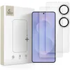 Tech-Protect Glass Set+ 3-Pack pre Samsung Galaxy S25 Edge Náhľad obrázku produktu 1