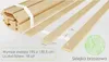 A bundle of wooden bed slats is shown, with some slats laid out to display dimensions and material. Náhľad obrázku produktu
