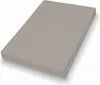 Vario Jersey-Spannbetttuch kiesel, 190 x 200 cm Produktbild-Vorschau 1