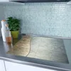 Spritzschutz Herdabdeckplatte Schneidebrett aus Glas Produktbild-Vorschau 2
