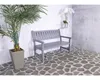 Gartenbank, Parkbank SenS-Line garden furniture 125 x 70 x Produktbild-Vorschau 2