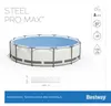 Piscina rotonda Steel Pro MAX in acciaio 488x122 cm Bestway Anteprima dell’immagine prodotto 7