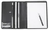 Alassio Schreibmappe "CREMONA" DIN A4 Nappa Leder schwarz Produktbild-Vorschau 5