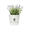 Elho Pflanztopf Greenville Ø 25 x 23 cm weiß Produktbild-Vorschau 3