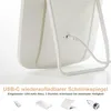 MODFU Kosmetikspiegel Schminkspiegel LED Beleuchtet Produktbild-Vorschau 3