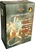 10er LED Lichterkette mit Flammeneffekt warmweiß Batterie Produktbild-Vorschau 1