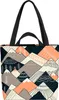 VOID Berge Norwegen Muster Bild Tasche 33x33x14cm,15l Produktbild-Vorschau 1