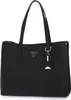 GUESS Ladies Shopper Meridian Black : černá Barevný Náhled obrázku produktu 1