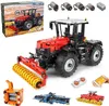 17020 - Tracteur rouge avec fraise à neige (Mould King) - Voir les images du produit 7