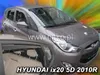 Rolety okienne Hyundai ix20 2010-2019 (4 części) Podgląd zdjęcia produktu 3