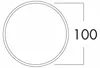 Naber K-Klima-R 100 100 Mauerkasten, weiß  - Produktbild-Vorschau 2