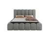 LUXKOR24 Polsterbett VELORA 160x200cm mit Bettkasten & Produktbild-Vorschau 6