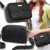 Sac à bandoulière en similicuir noir pour femme Voir les images du produit 14