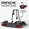 Owen Fahrradträger für Anhängerkupplung - Träger für 2 Produktbild-Vorschau 6