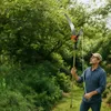 tectake® Teleskop-Astschere mit Seilzug und Säge Produktbild-Vorschau 7