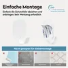 doporro Klebehaken extra stark aus Aluminium, Haken Produktbild-Vorschau 7