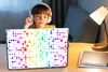 MuchoWow® Laptop Aufkleber Sticker Cover Regenbogen - Produktbild-Vorschau 3