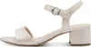Tamaris Damen Sandalette Sandale Metallic Lack Blockabsatz Produktbild-Vorschau 18