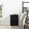 vidaXL Stolik nocny o wyglądzie czarnego dębu 30 x 30 x 40 Podgląd zdjęcia produktu 4