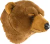 Wild & Soft Bär Oliver Tierkopf Hellbraun | Zubehör Produktbild-Vorschau 2