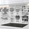Küchenrückwand Coffee Menü Steinoptik 60x300 cm – Produktbild-Vorschau 1