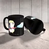Mr. & Mrs. Panda Keramiktasse Feuerwehrmann Held - Schwarz Produktbild-Vorschau 3