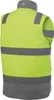 Warnschutz Weste, NEONROT/ZEMENTGRAU, Gr. 4XL Produktbild-Vorschau 2