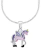 Prinzessin Lillifee 2013154 Mädchen Collier Einhorn Silber Produktbild-Vorschau 7
