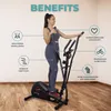 Mobiclinic, Crosstrainer, 8 Widerstandsstufen, LCD-Display, Produktbild-Vorschau 4