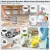 Elektrische Reinigungsbürste, Handgeführte Scrubber 360° Produktbild-Vorschau 16
