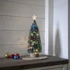 Kleiner Deko-Weihnachtsbaum ,Decorini', geschmückt, LED Produktbild-Vorschau 2