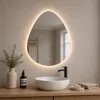 Luster do łazienki SensaHome Oliver z oświetleniem LED - Podgląd zdjęcia produktu 1