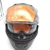VINZ Kennet Integralhelm Sonnenblende Motorrad Helm Produktbild-Vorschau 3