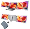 Stemap Tragbarer Triple-Monitor Full HD für 12–18,5 Zoll Produktbild-Vorschau 1