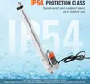SucceBuy 12 V Attuatore lineare da 12 pollici, attuatore ad Anteprima dell’immagine prodotto 4