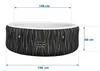 LED-Whirlpool Hollyw. AirJet Ø 196x66cm Produktbild-Vorschau 53