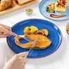 Tafelservice aus Steingut, 24-teiliges Kombiservice, Produktbild-Vorschau 4