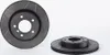 2x BREMBO 09.7701.75 Bremsscheibe Vorderachse Produktbild-Vorschau 6