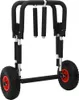 vidaXL SUP vozík pre 2 surfovacie dosky Skladací 90 kg Náhľad obrázku produktu 6