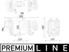 MAHLE CI 616 000P Ladeluftkühler LLK für BMW 5 Limousine Produktbild-Vorschau 9