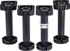 4er Set Sockelfuß 150 mm verstellbar Produktbild-Vorschau 1