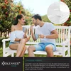 Panchina da giardino KESSER® in legno, resistente alle Anteprima dell’immagine prodotto 3