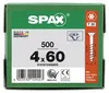 SPAX Senkkopfschraube WIROX Teilgewinde T-Star Plus 4,0x60 Produktbild-Vorschau 23