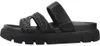 Tamaris Damen Pantolette mit Plateau und Keilabsatz Produktbild-Vorschau 7